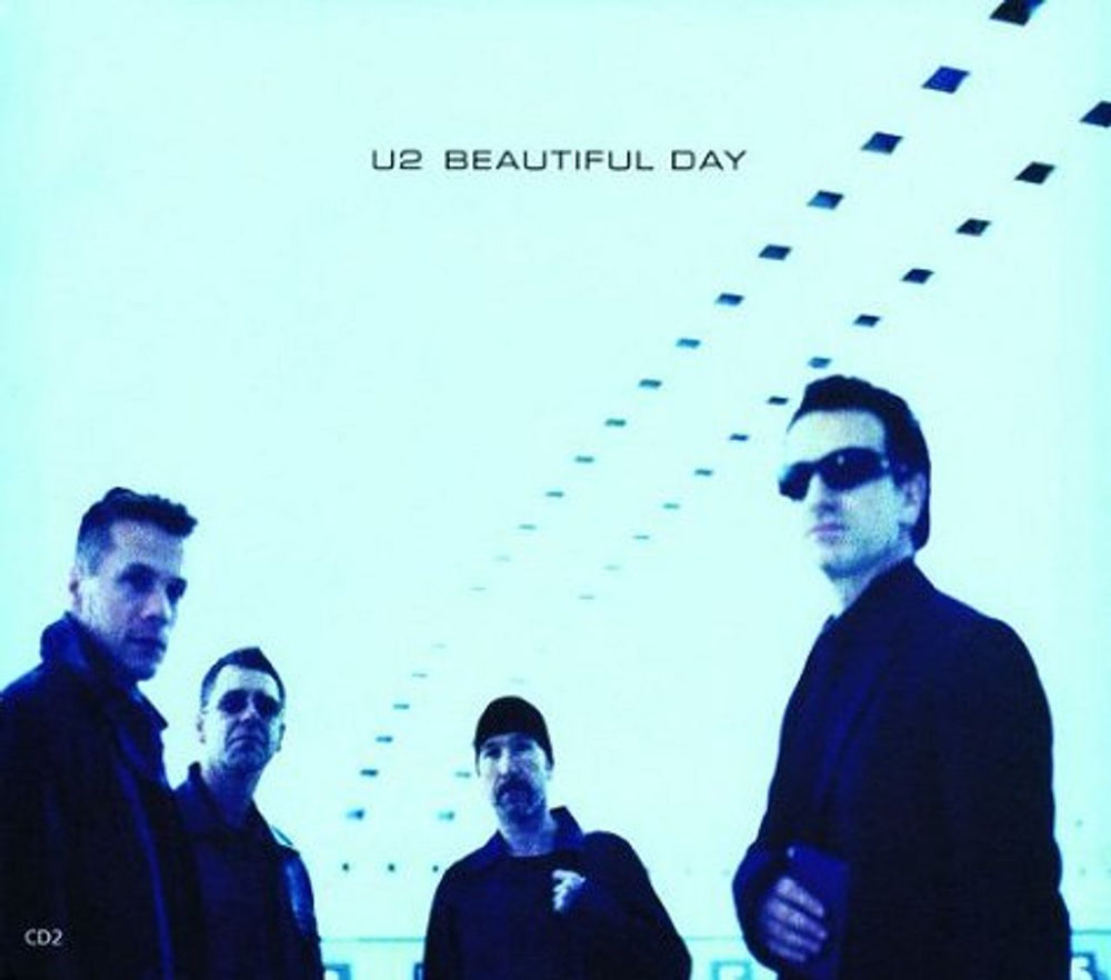 U2 Beautiful Day - CD2 UK CD single (CD5 / 5") CIDX766