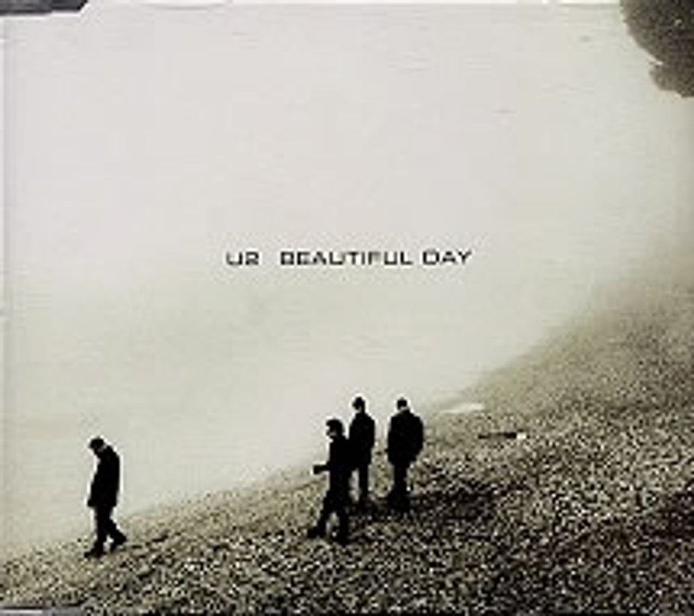 U2 Beautiful Day UK Promo CD single (CD5 / 5") BEAUTCD1