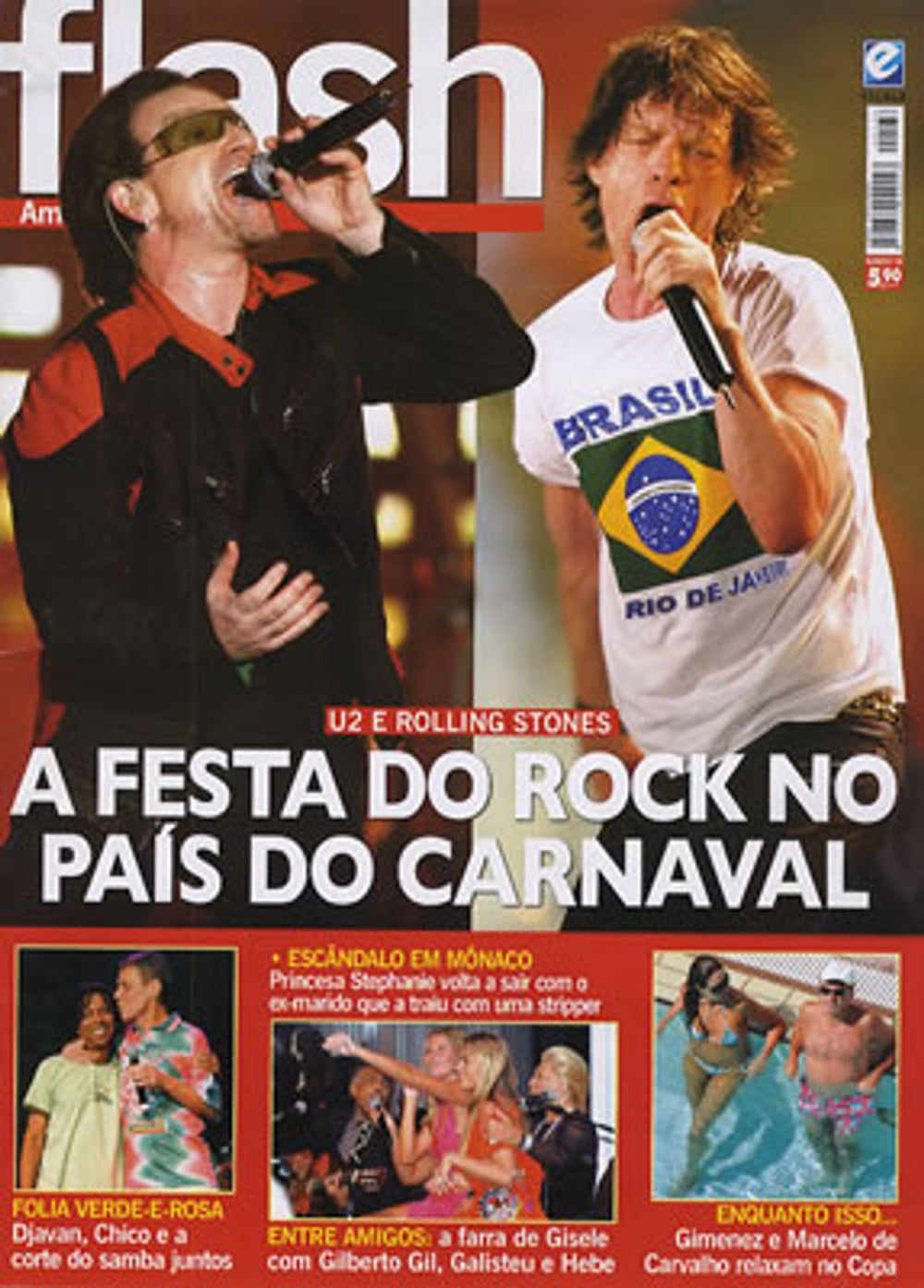 U2 Flash - Issue 136 Brazilian magazine ISSUE 136