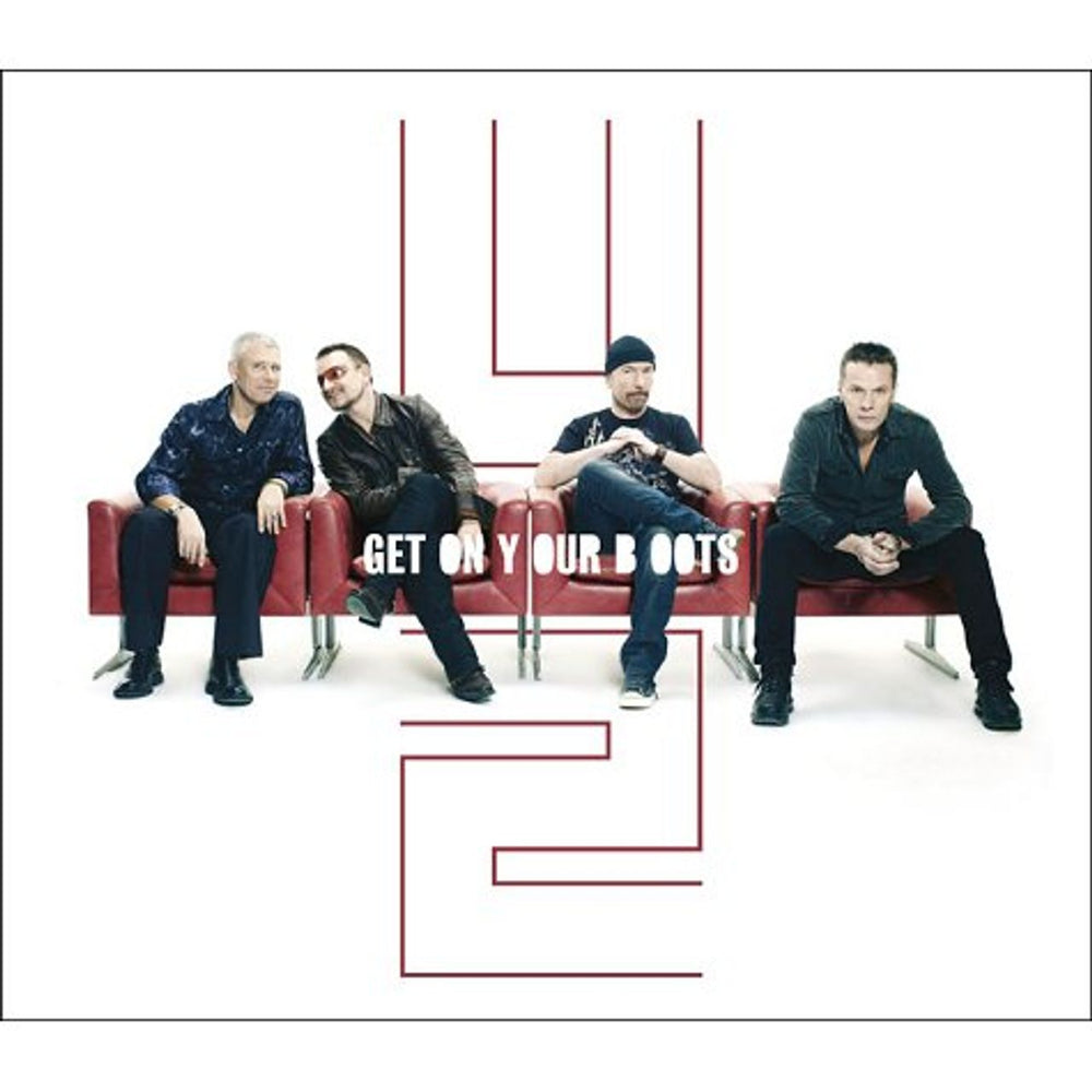 U2 Get On Your Boots UK CD single (CD5 / 5") 1798676