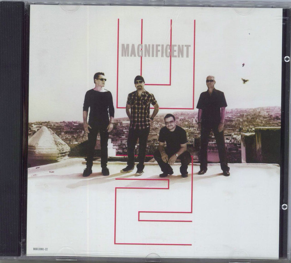 U2 Magnificent US CD single (CD5 / 5") B0013081-22