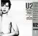 U2 New Year's Day Japanese 12" vinyl single (12 inch record / Maxi-single) 18S-183