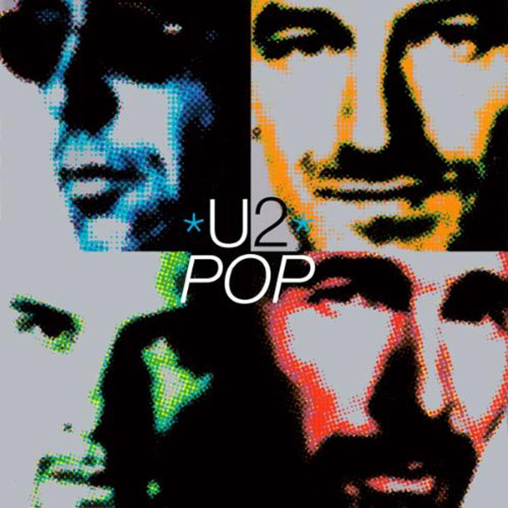 U2 Pop - 5 Different Sleeve Fronts UK CD album (CDLP) CIDU210