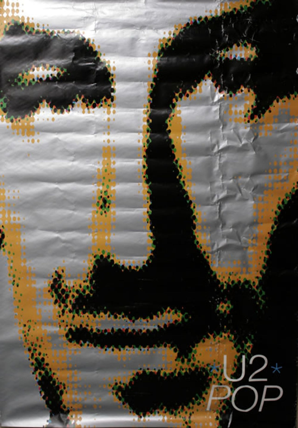 U2 Pop - Bono  UK poster 60 X 40