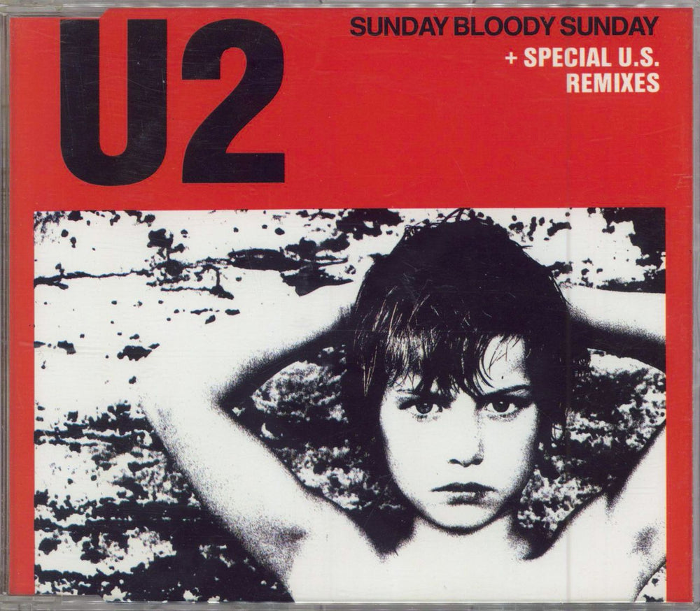 U2 Sunday Bloody Sunday German CD single (CD5 / 5") 664971