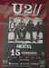 U2 Vertigo 2006 Tour Mexican poster GIG POSTER