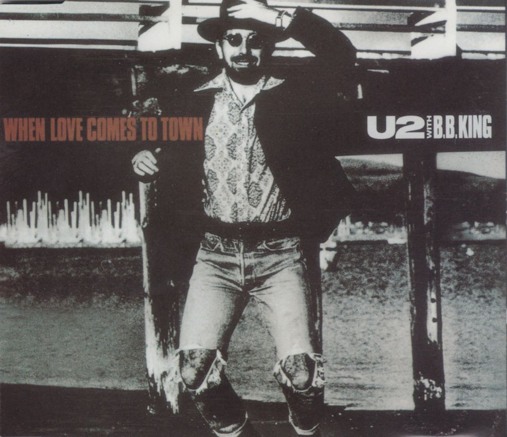 U2 When Love Comes To Town UK CD single (CD5 / 5") CIDP411