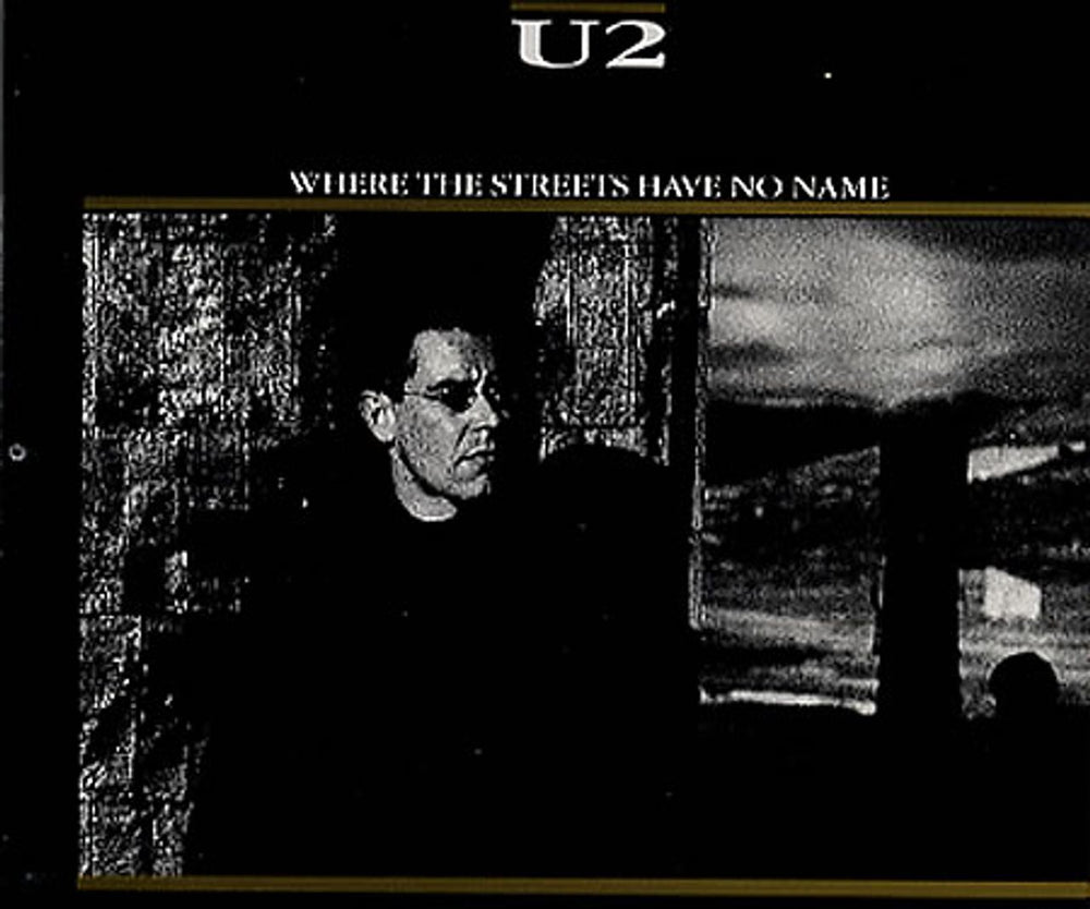 U2 Where The Streets Have No Name Austrian CD single (CD5 / 5") 664988