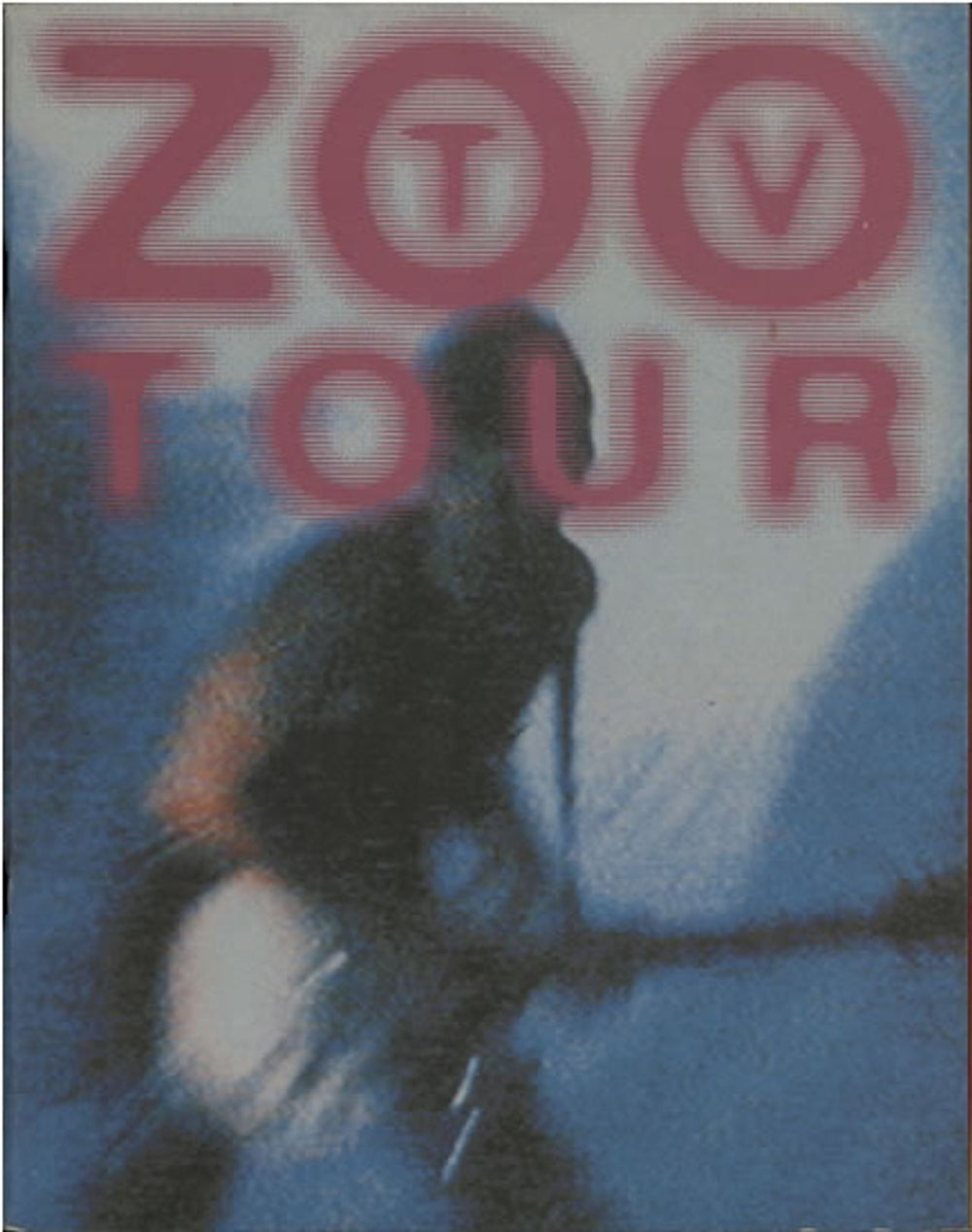 U2 Zoo TV Tour - Europe UK tour programme TOUR PROGRAMME