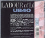 UB40 Labour Of Love Japanese CD album (CDLP)