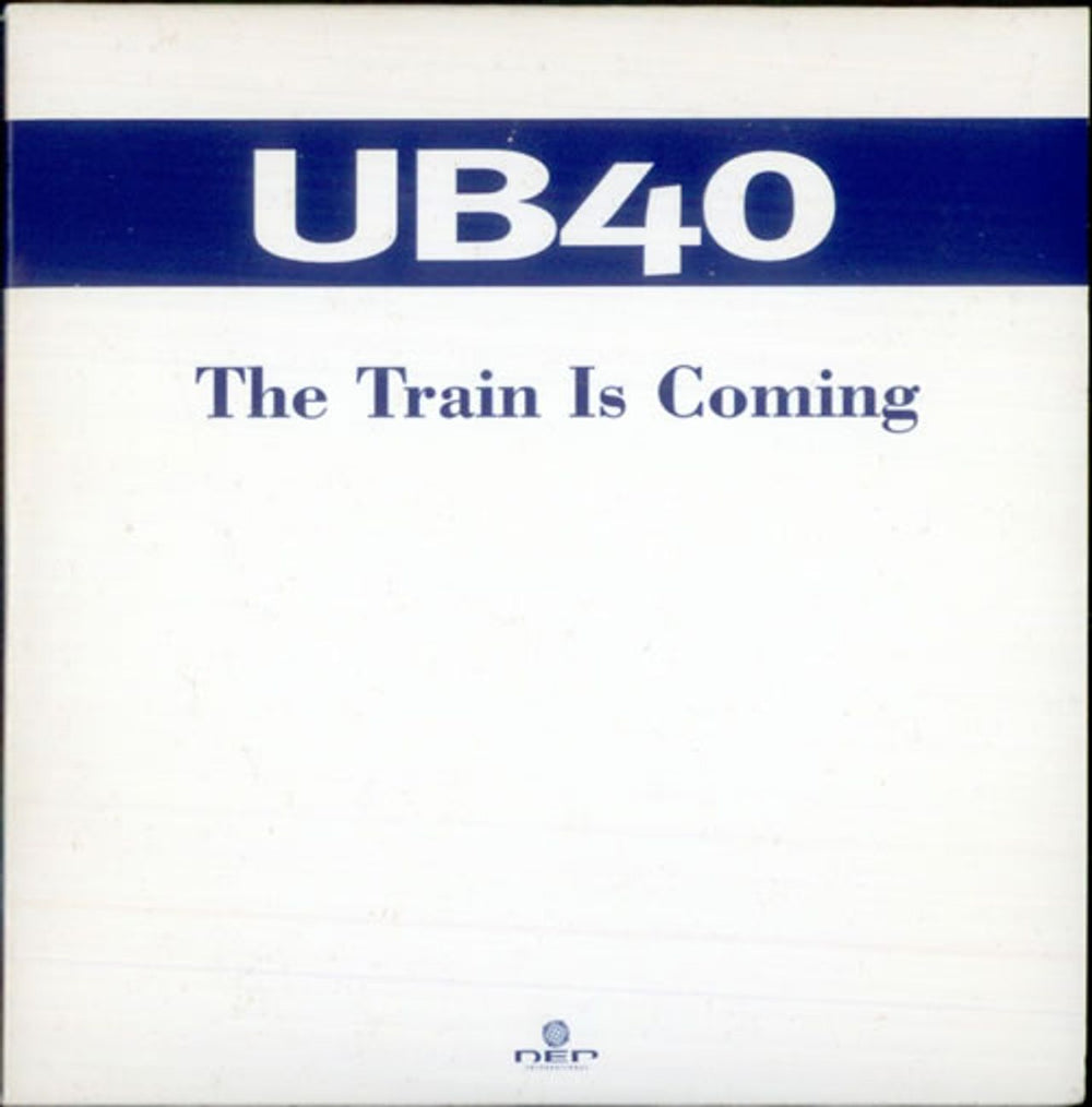 UB40 The Train Is Coming UK Promo CD single (CD5 / 5") DEPDJ52