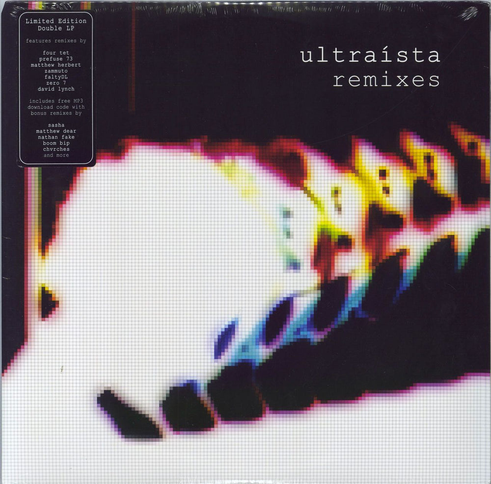 Ultraista Ultraísta Remixes - Sealed US 2-LP vinyl record set (Double LP Album) TRR228LP