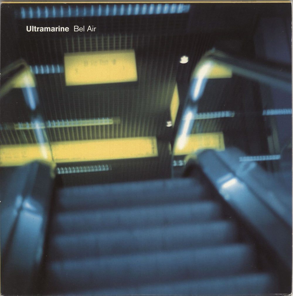 Ultramarine Bel Air - Clear Vinyl UK 2-LP vinyl record set (Double LP Album) 0630-11206-1