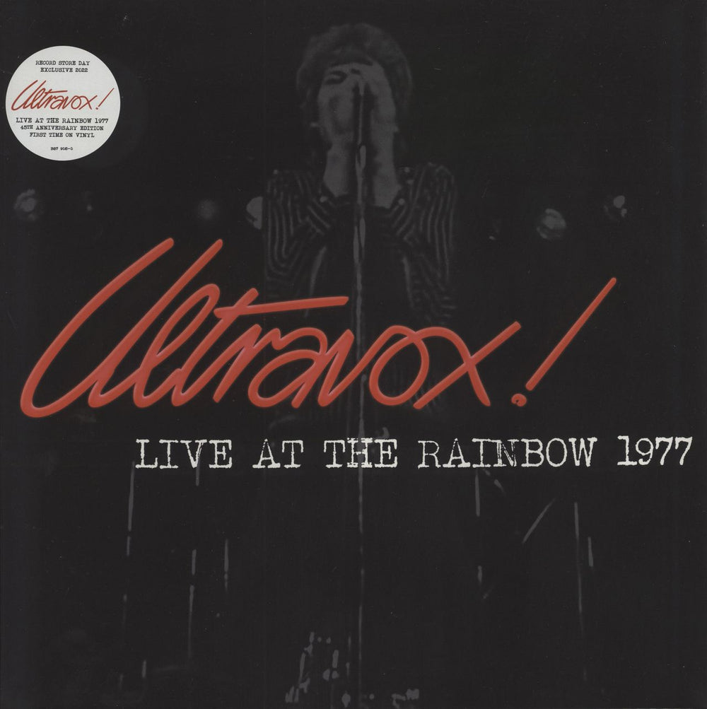 Ultravox Live At The Rainbow 1977 - RSD 2022 - Sealed UK vinyl LP album (LP record) 387908-0