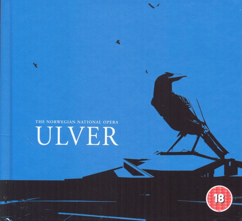 Ulver The Norwegian National Opera UK 2-disc CD/DVD set KSCOPE238