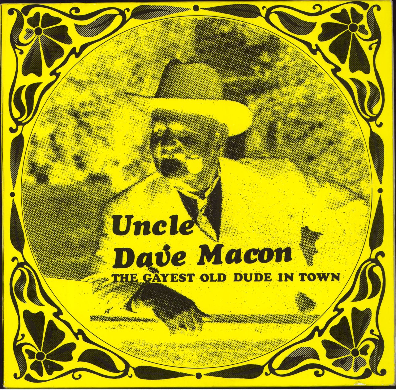 Uncle Dave Macon