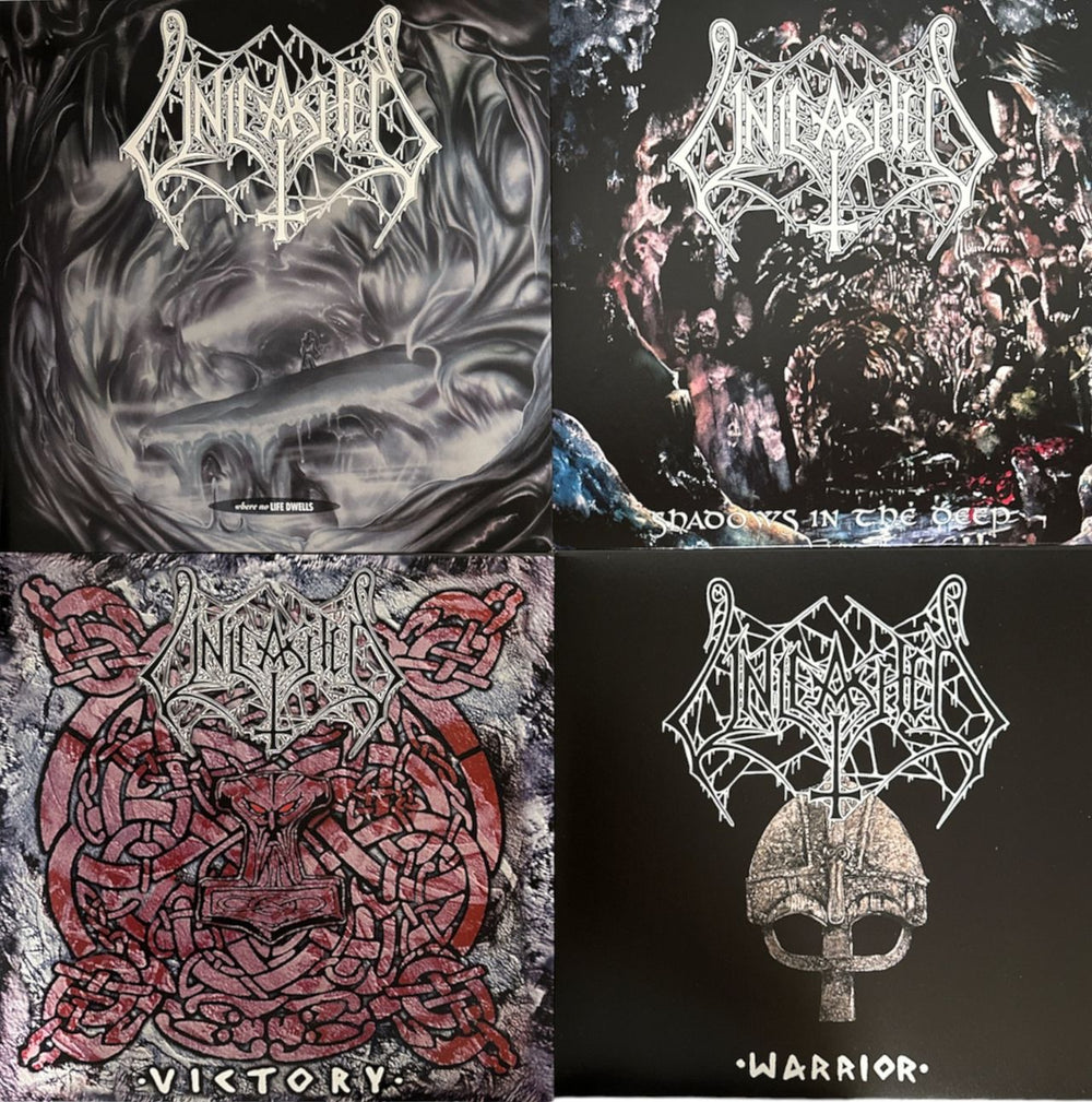 Unleashed Death Metal Victory! - 30th Anniversary Edition German Vinyl Box Set ULDVXDE817537