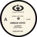 Urban Soul Alright (Sasha Remixes) UK Promo 12" vinyl single (12 inch record / Maxi-single) COOLXW244