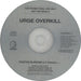 Urge Overkill Positive Bleeding UK Promo CD single (CD5 / 5") POSPRO1