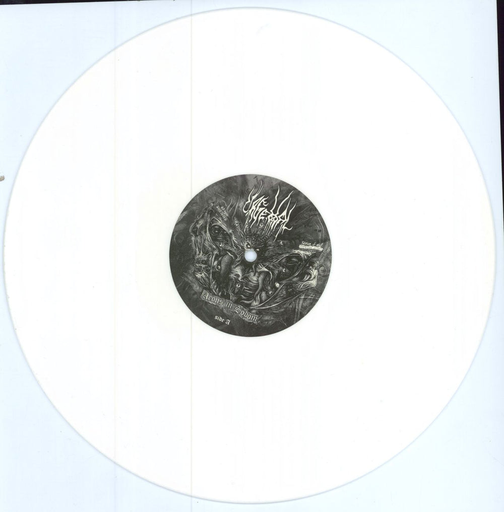 Urgehal Aeons In Sodom - Opaque White Vinyl French 2-LP vinyl record set (Double LP Album) 3VH2LAE781643