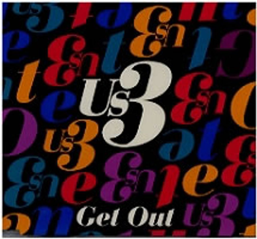 US3 Get Out Japanese Promo CD single (CD5 / 5") PCD-2401