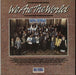 USA For Africa We Are The World UK vinyl LP album (LP record) USAIDF1