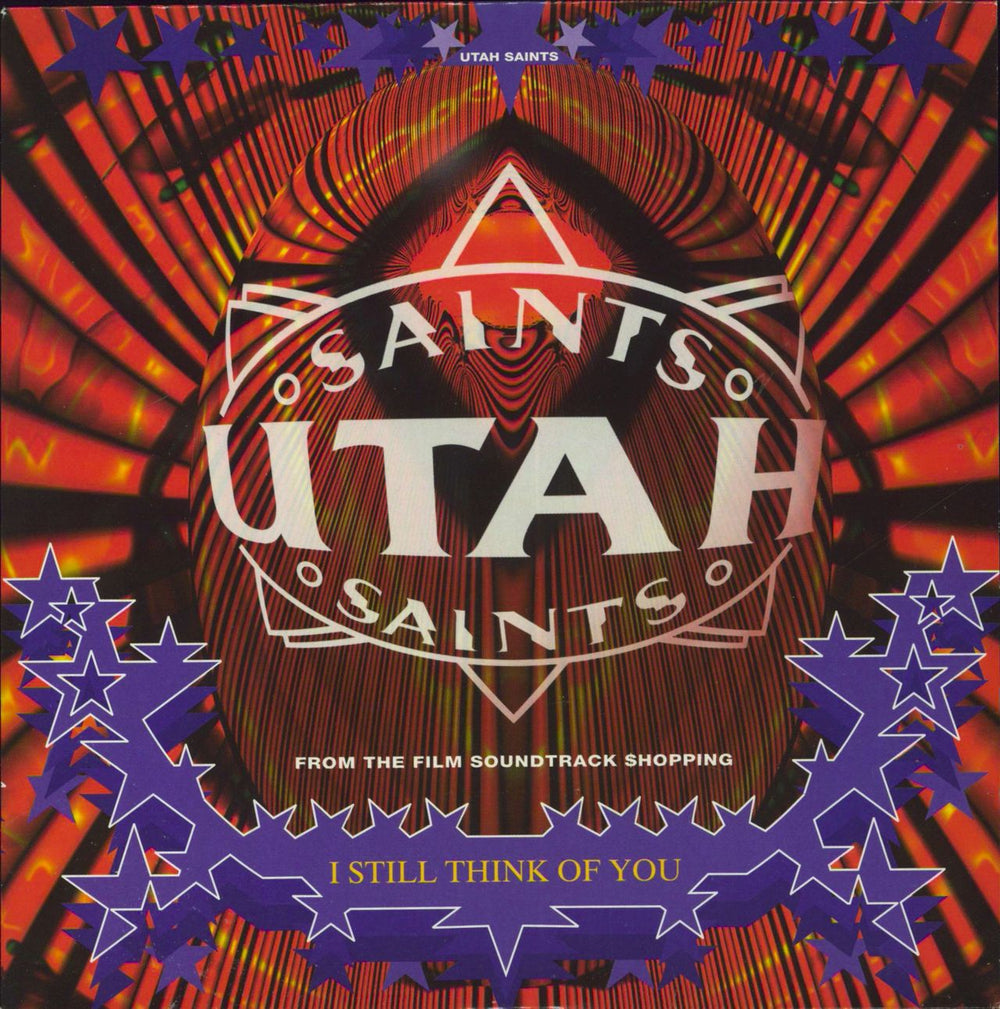 Utah Saints I Still Think Of You UK 7" vinyl single (7 inch record / 45) F225