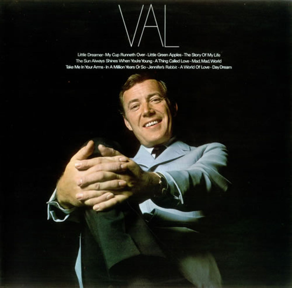 Val Doonican Val UK vinyl LP album (LP record) NPL18236