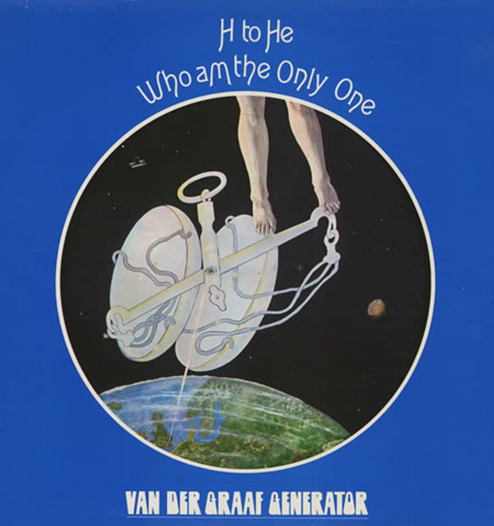 Van Der Graaf Generator H To He Who Am The Only One Dutch vinyl LP album (LP record) 6321126
