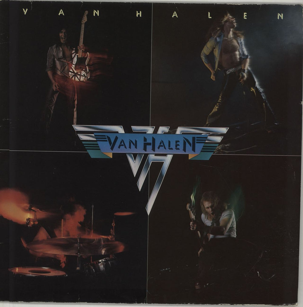 Van Halen Van Halen German vinyl LP album (LP record) WB56470