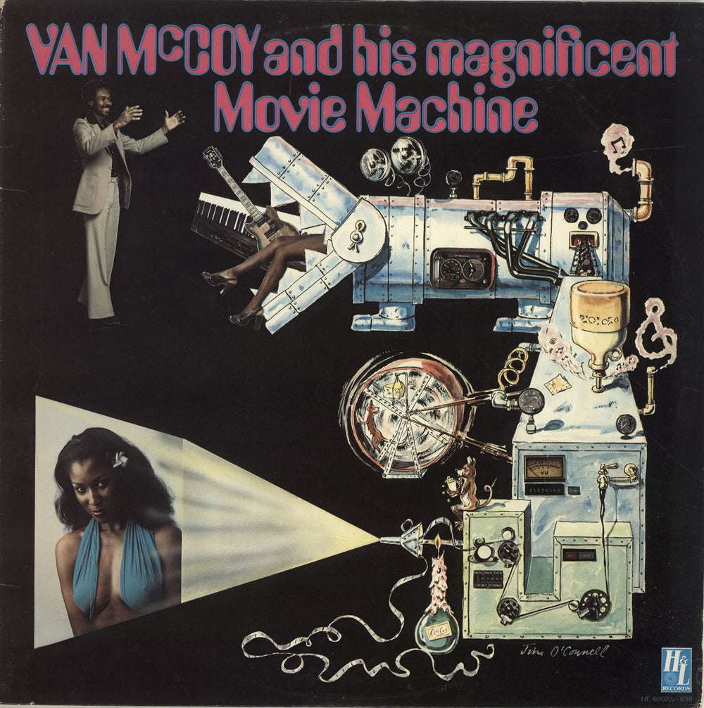 Van McCoy Van McCoy And His Magnificent Movie Machine US vinyl LP album (LP record) HL-69022