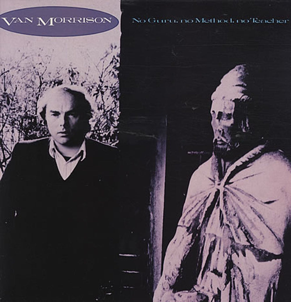 Van Morrison No Guru, No Method, No Teacher UK vinyl LP album (LP record) MERH94