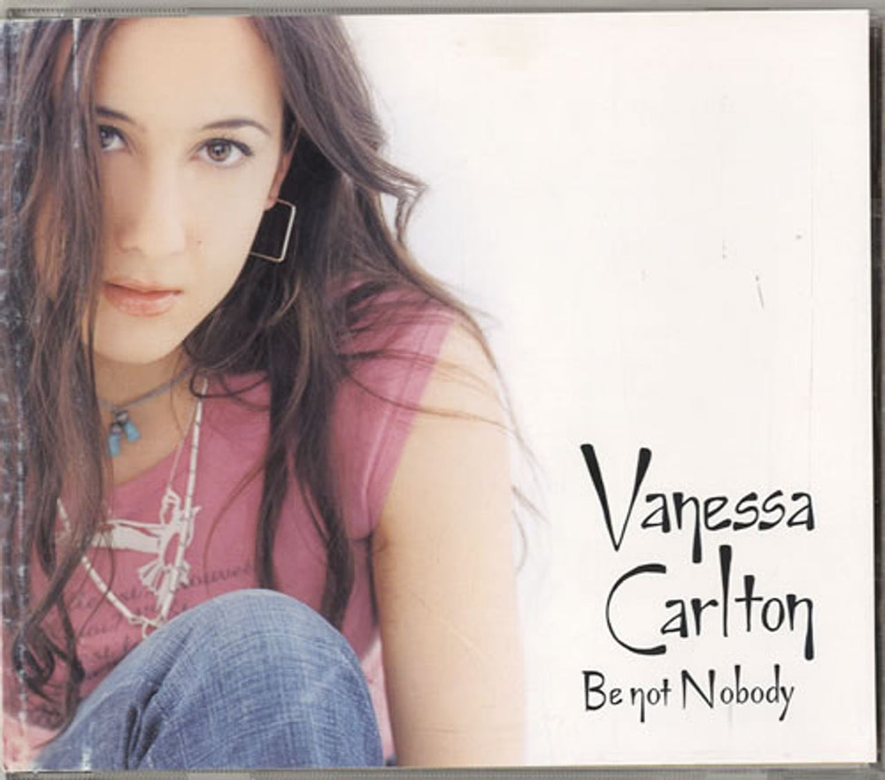 Vanessa Carlton Be Not Nobody Japanese Promo CD album (CDLP) UICA-9001