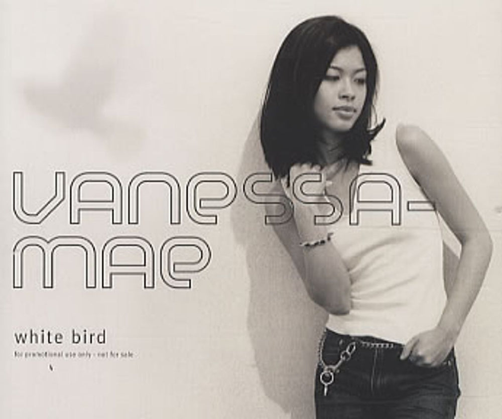 Vanessa Mae White Bird UK Promo CD single (CD5 / 5") CDVAN002DJ