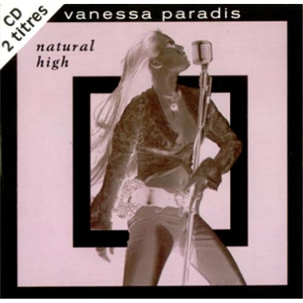 Vanessa Paradis Natural High French CD single (CD5 / 5") 861658-2