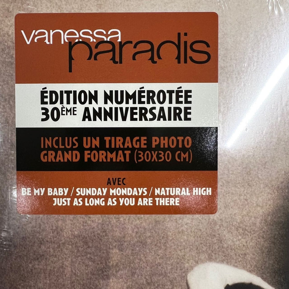 Vanessa Paradis Vanessa Paradis - 30th Anniversary + Photo Print - Sealed French vinyl LP album (LP record) VANLPVA809900