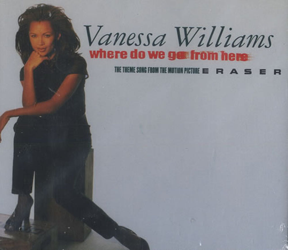 Vanessa Williams Where Do We Got From Here US CD single (CD5 / 5") 314578102-2