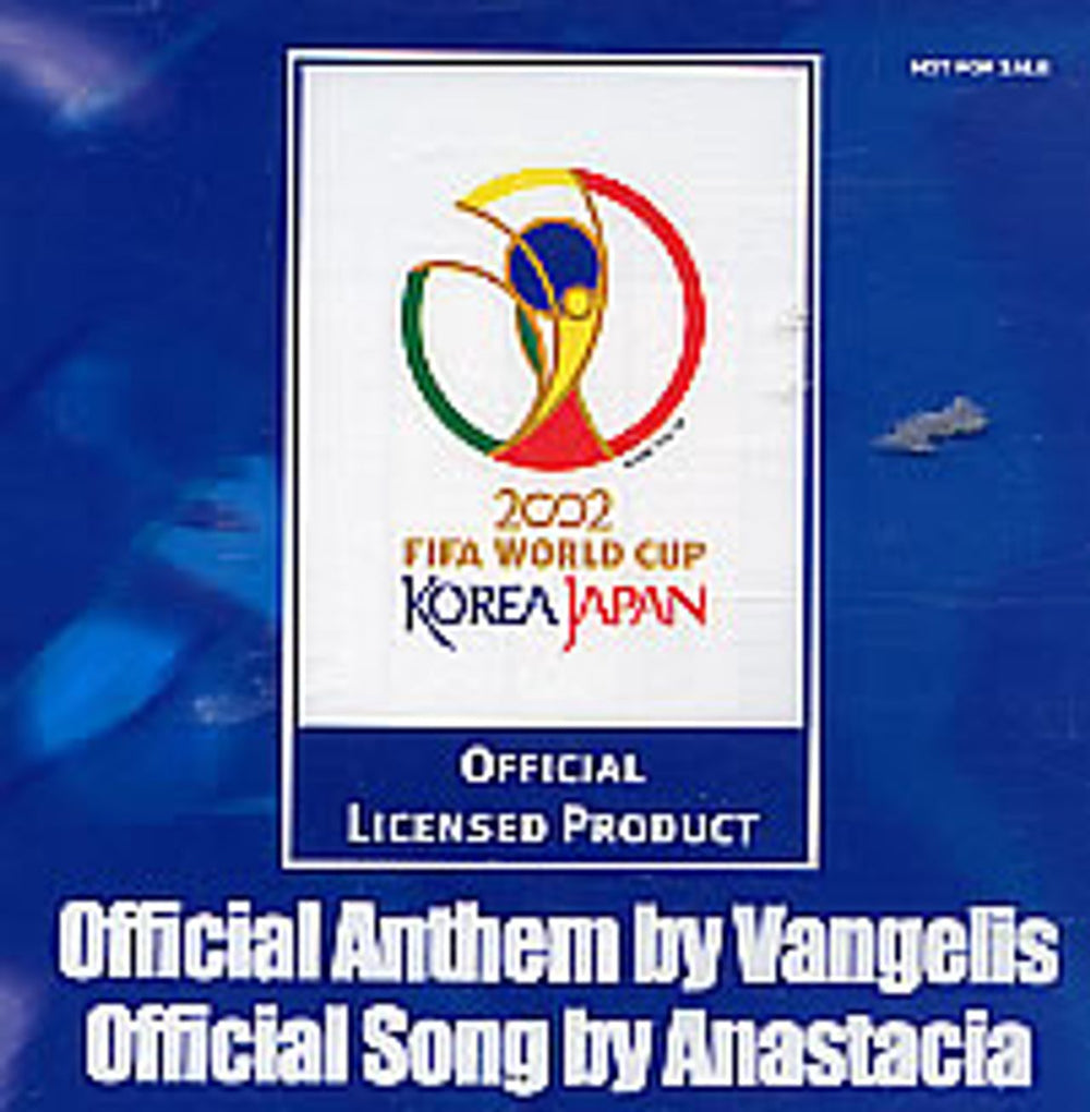 Vangelis 2002 FIFA World Cup Official Anthem Japanese Promo CD single (CD5 / 5") EDCI80014