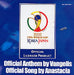 Vangelis 2002 FIFA World Cup Official Anthem Japanese Promo CD single (CD5 / 5") EDCI80014