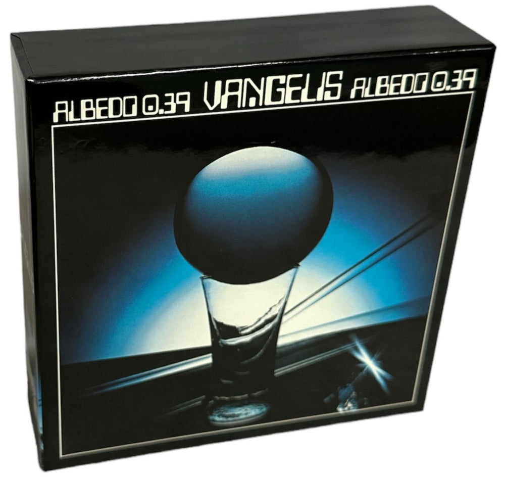 Vangelis Albedo 0.39 - Paper Sleeve Collection - Box Japanese Blu-Spec CD SICP31557~61