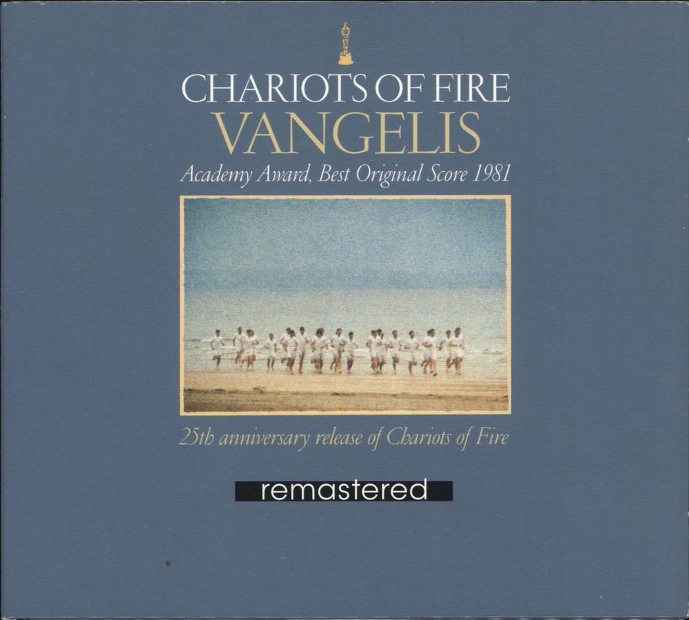 Vangelis Chariots Of Fire UK CD album (CDLP) 9841398