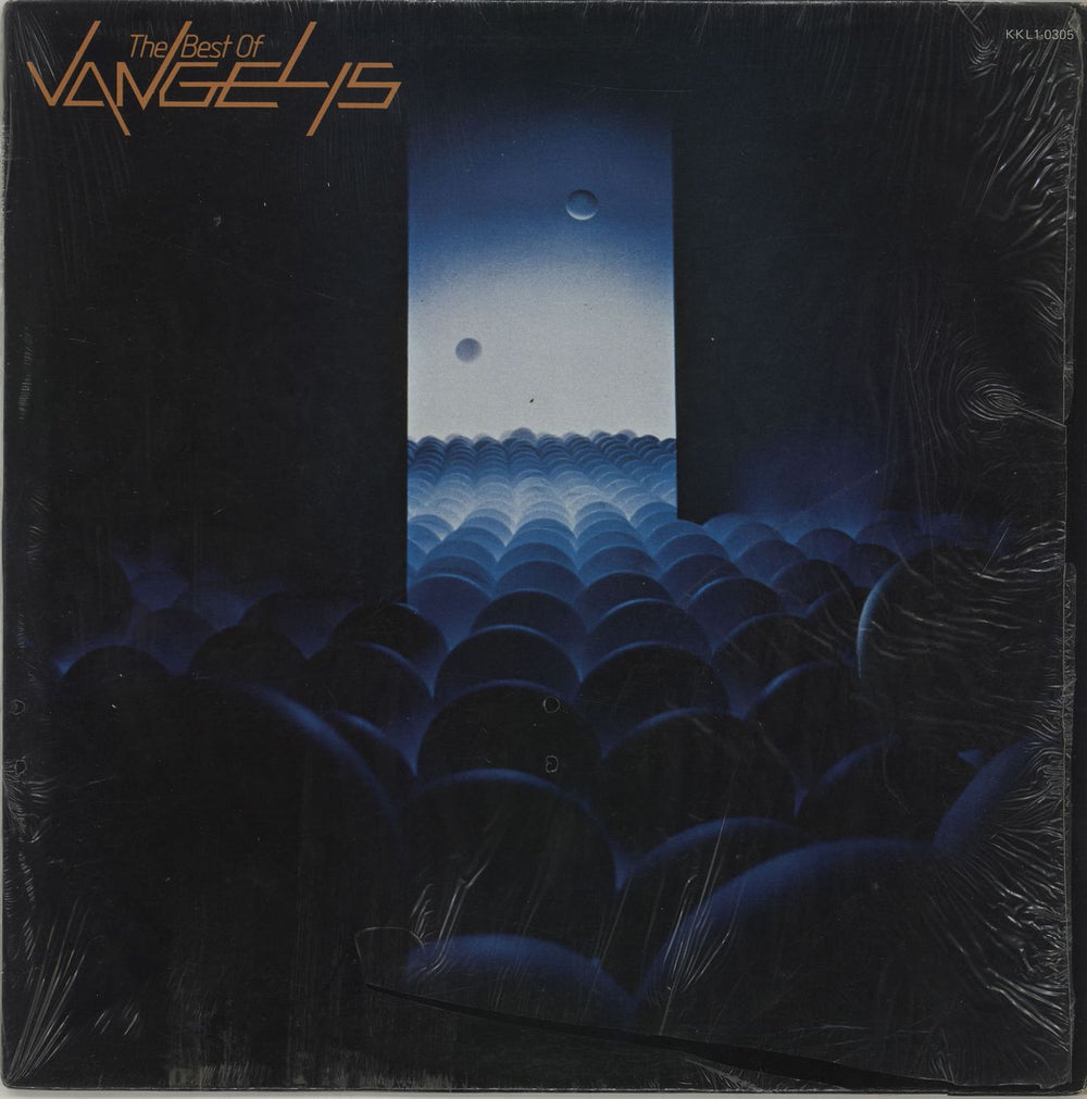 Vangelis The Best Of Vangelis Canadian vinyl LP album (LP record) KKL1-0305