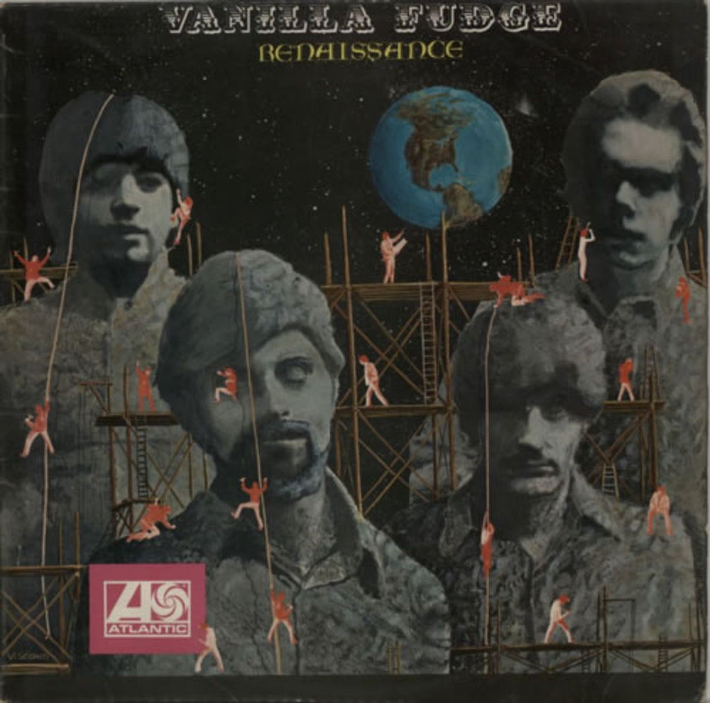 Vanilla Fudge Renaissance UK vinyl LP album (LP record) 587110