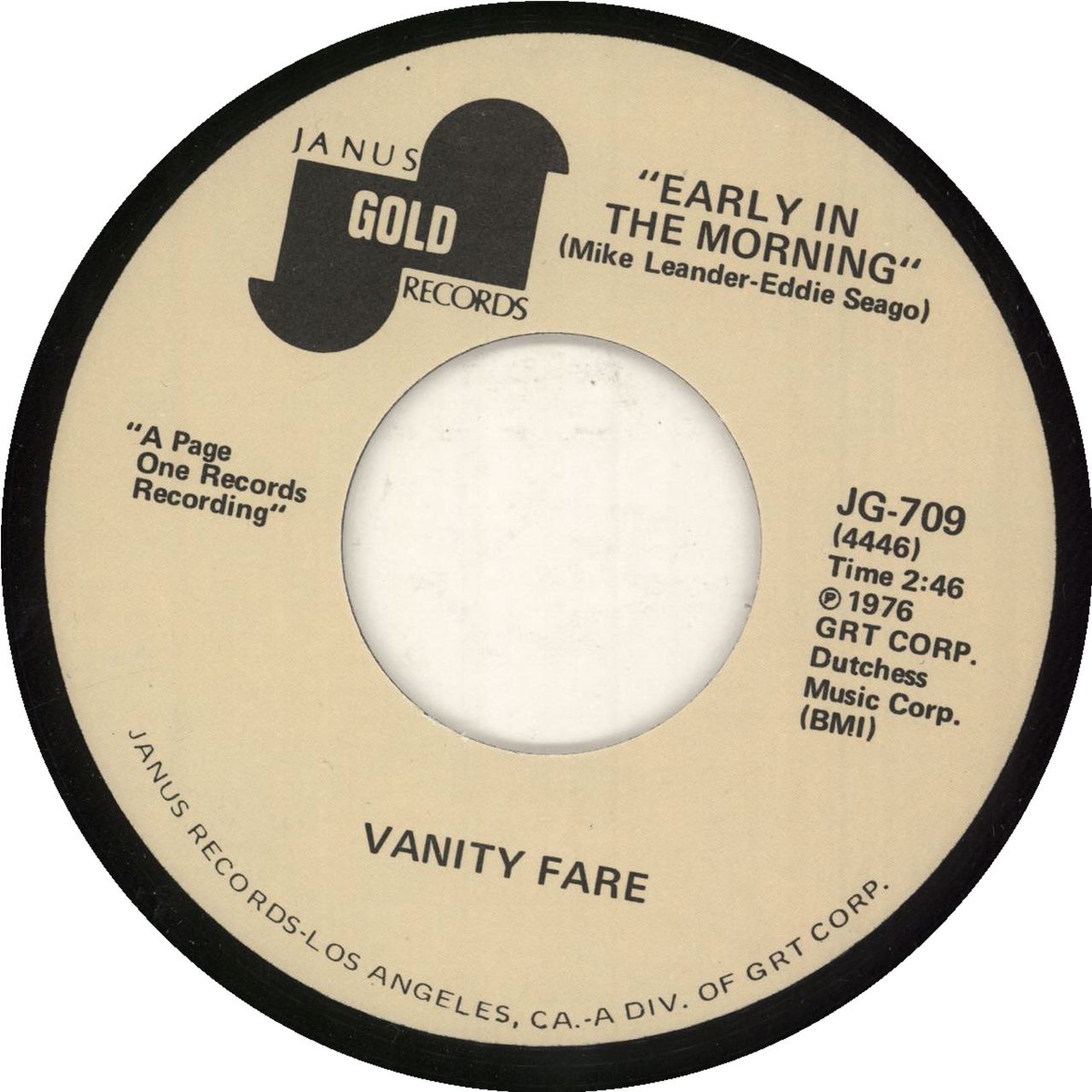 Vanity Fare