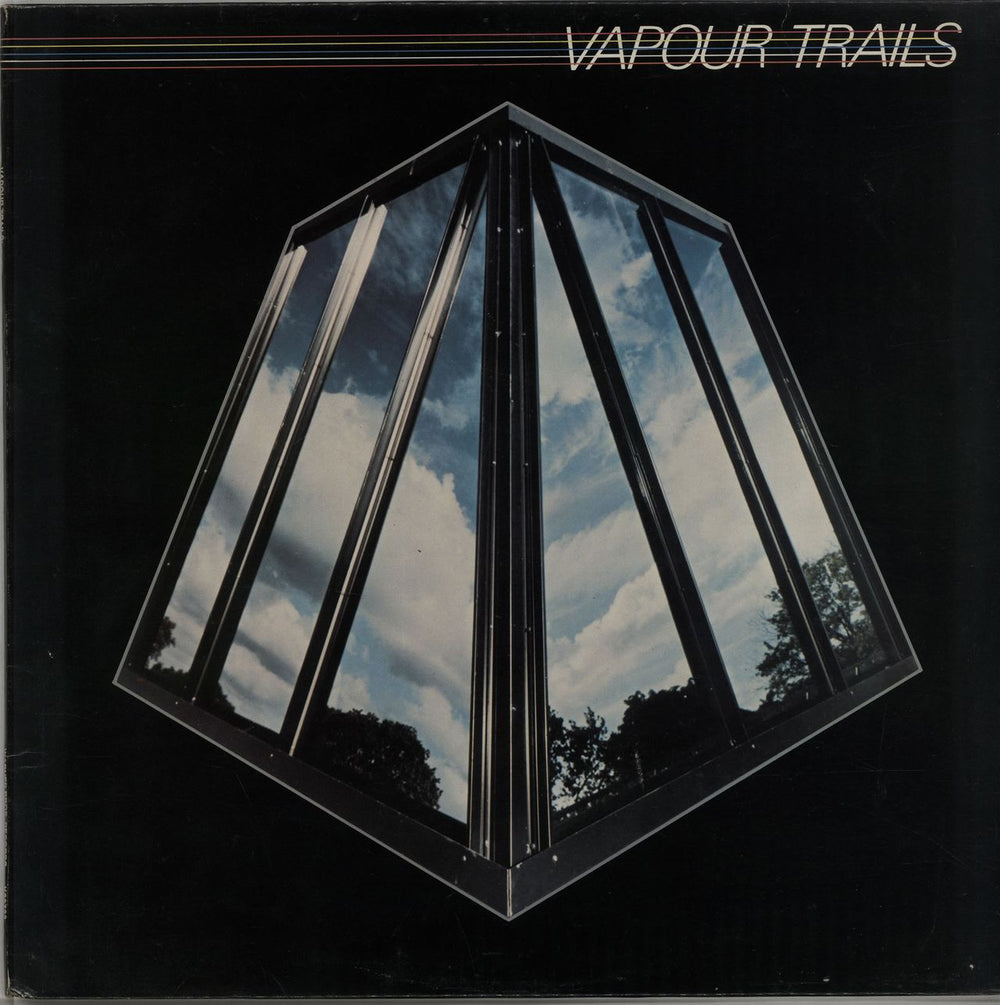 Vapour Trails Vapour Trails UK vinyl LP album (LP record) K56722