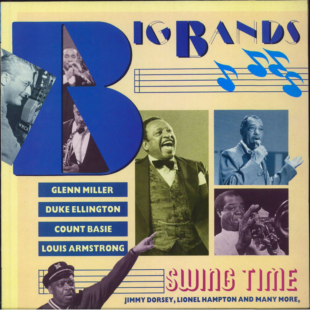 Various-40s/Big Band & Swing Big Bands - Swing Time UK vinyl LP album (LP record) MCL1861