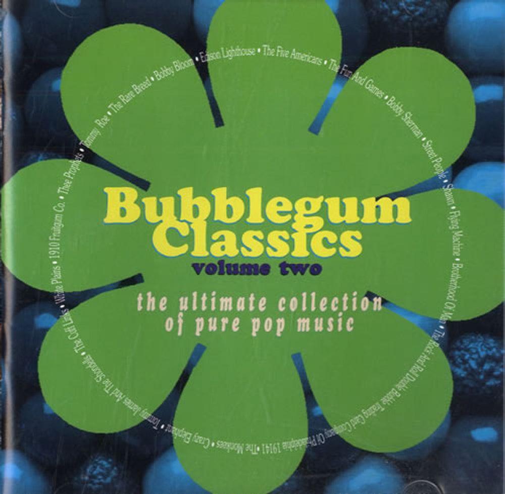 Various-60s & 70s Bubblegum Classics Volume 2 US CD album (CDLP) VSD-5575