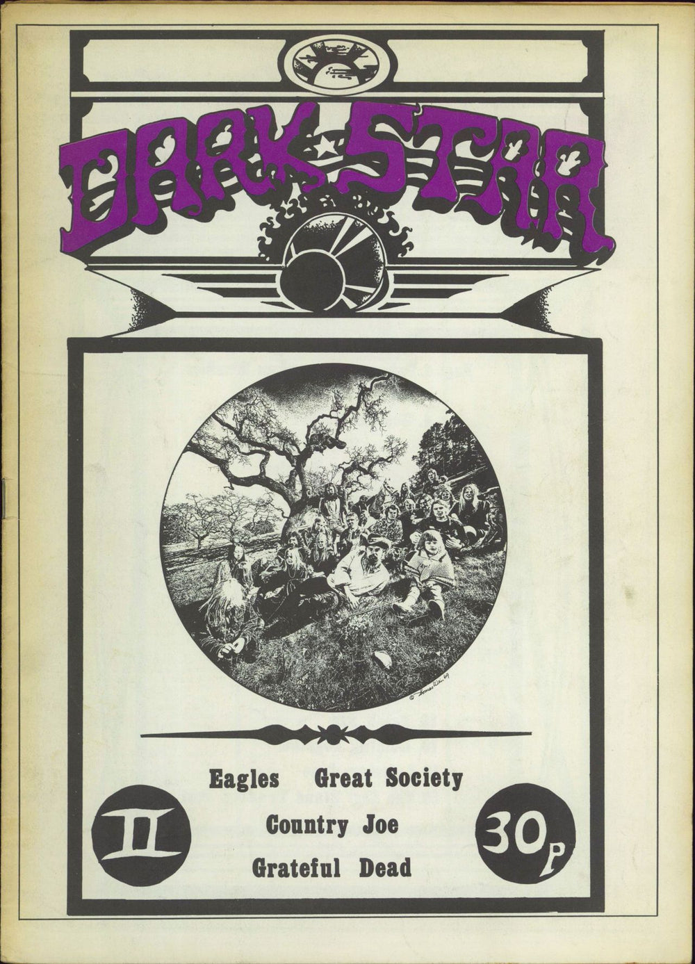 Various-60s & 70s Dark Star # 2 UK magazine #2