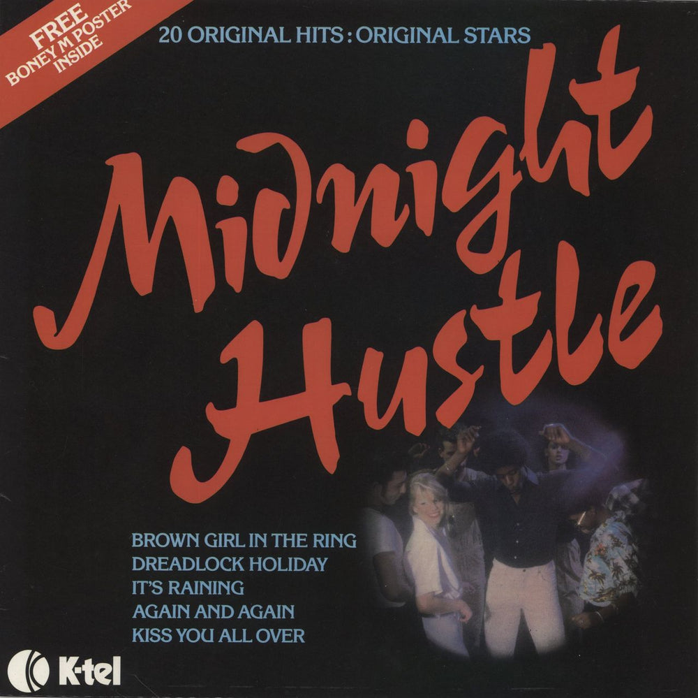 Various-60s & 70s Midnight Hustle UK vinyl LP album (LP record) NE1037