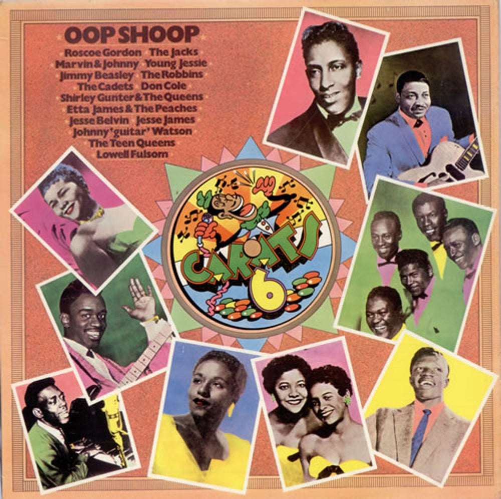 Various-60s & 70s Oop Shoop UK vinyl LP album (LP record) 2383251